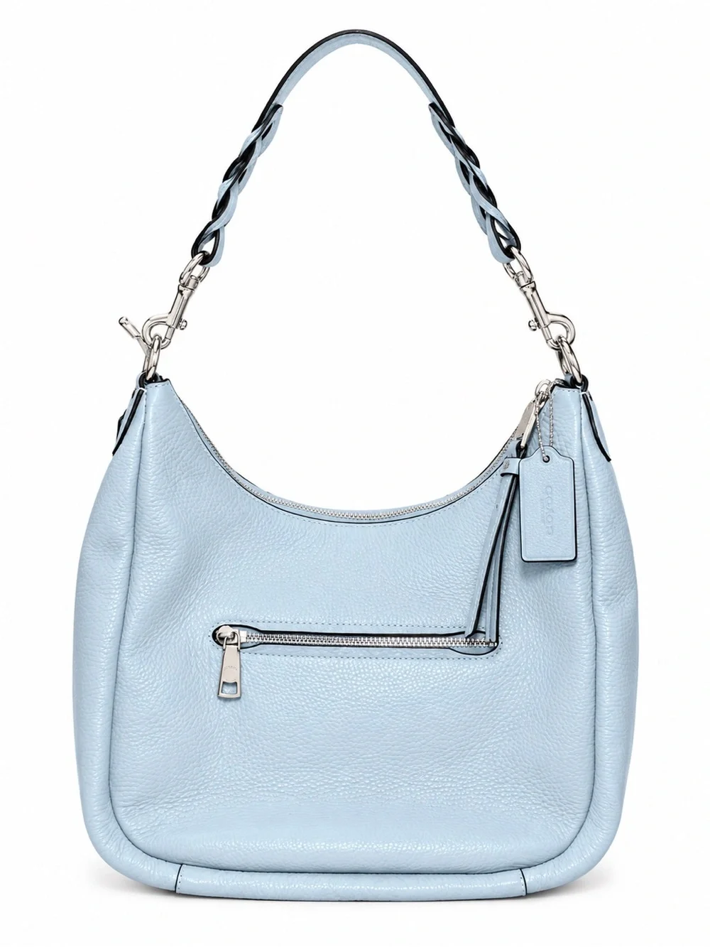 Coach Lori Shoulder Bag Pebble Leather
